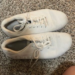 NoBull White Trainers